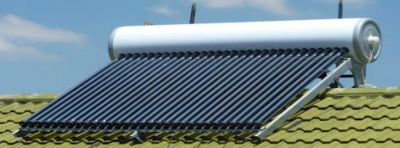 Solar water heater