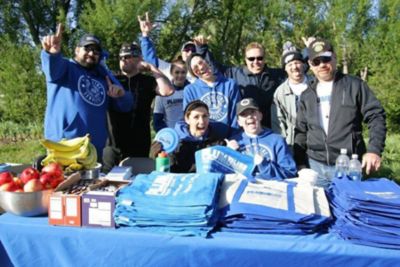 Group at South Suburban Parks and Recreation