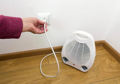 save more money using a space heater