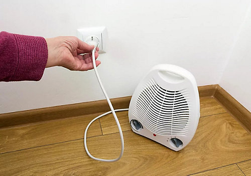 save more money using a space heater
