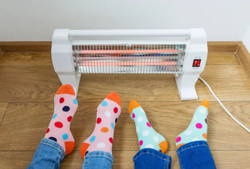 This Is Where You Should (and Should Not) Place a Space Heater