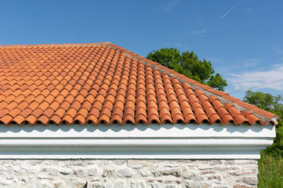 Spanish Roof Tile Home