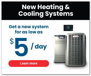 Special Pricing On Select Heating And Cooling Systems