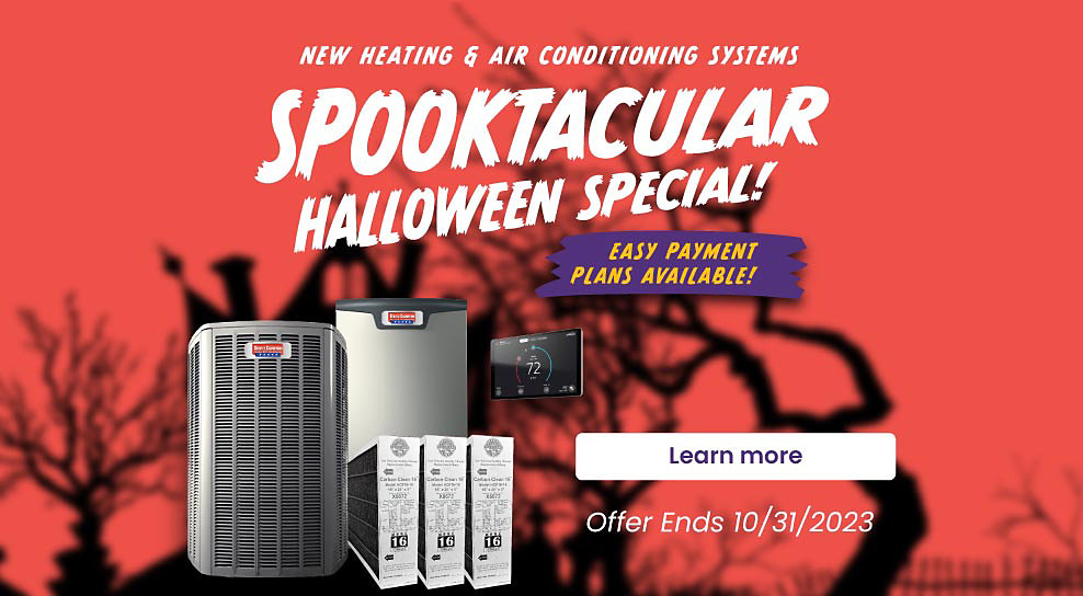 Spooktacular Halloween Special  - Easy Payment Plans Available