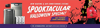 Halloween Special - Easy Payment Plans Available!
