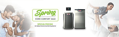 Spring Home Comfort Sale