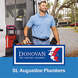 St. Augustine Plumbers - Donovan