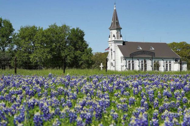 Sts. Cyril and Methodius Church in Dubina on Sunday, April 3, 2022.