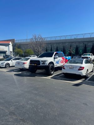 NexGen Truck in the parking lot