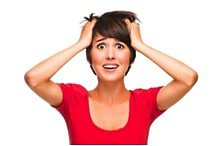 Stressed because of noisy AC unit