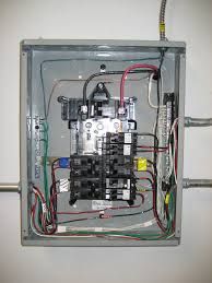 Subpanel Installation