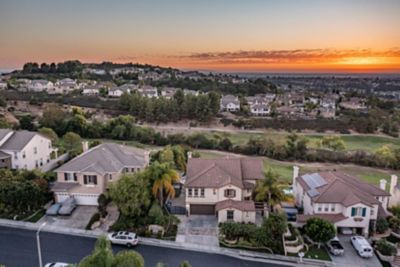suburb in Southern California