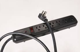 A surge protector 