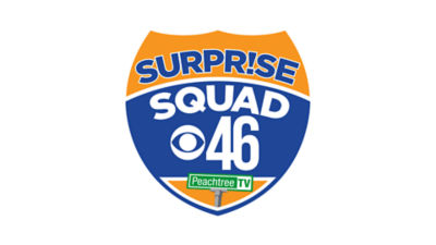 CBS 46 Surpise Squad logo 
