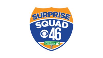 CBS 46 Surpise Squad logo 