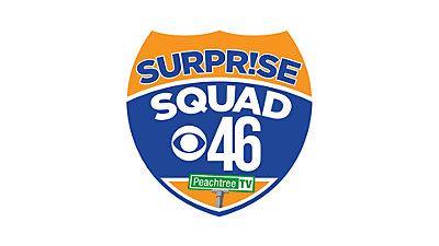 CBS 46 Suprise Squad logo 