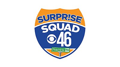 CBS 46 Surpise Squad logo 