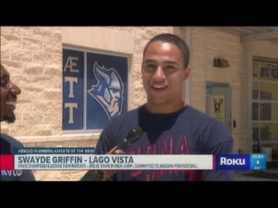 Swayde Griffin - Abacus Athlete of the Week