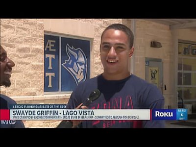 Swayde Griffin - Abacus Athlete of the Week