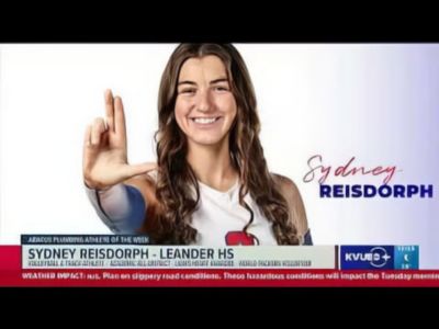 Sydney Reisdorph - Abacus Athlete of the Week