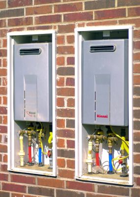 Tankless Water Heater Installation Fort Worth TX