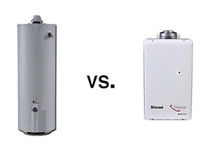 Tankless vs Traditional Water Heaters