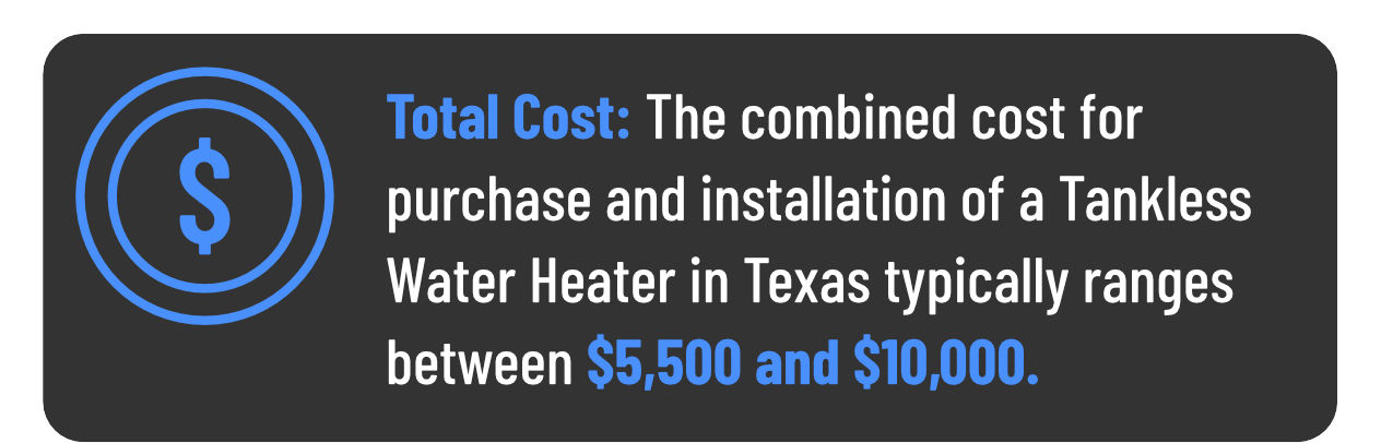 Tankless Water Heater Cost