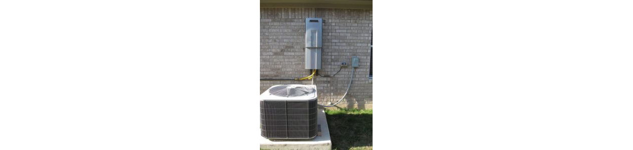 Tankless Water Heater Installation