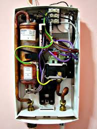 Tankless water heater maintenance