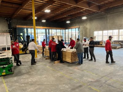 NexGen Employees working in a factory