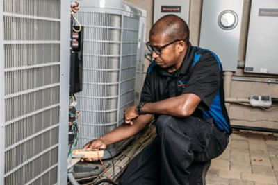 Coolray Technician Smiling