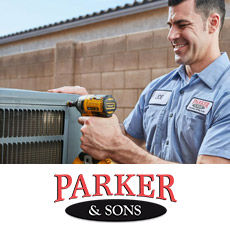 Air conditioning repair in Tempe from Parker and Sons