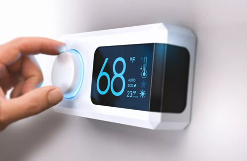 a programmable thermostat