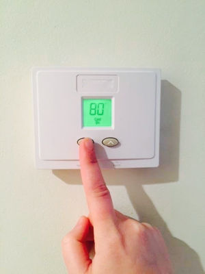 Adjusting Thermostat