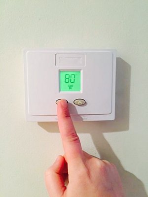 Adjusting Thermostat