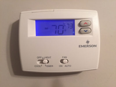 Unoccupied Home Thermostat Settings