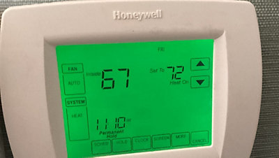 thermostat not working