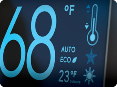 Thermostat Screen