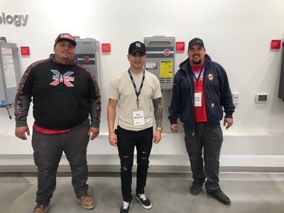 Three NexGen techs