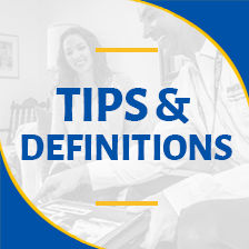 Tips & Definitions