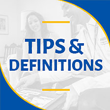 Tips & Definitions