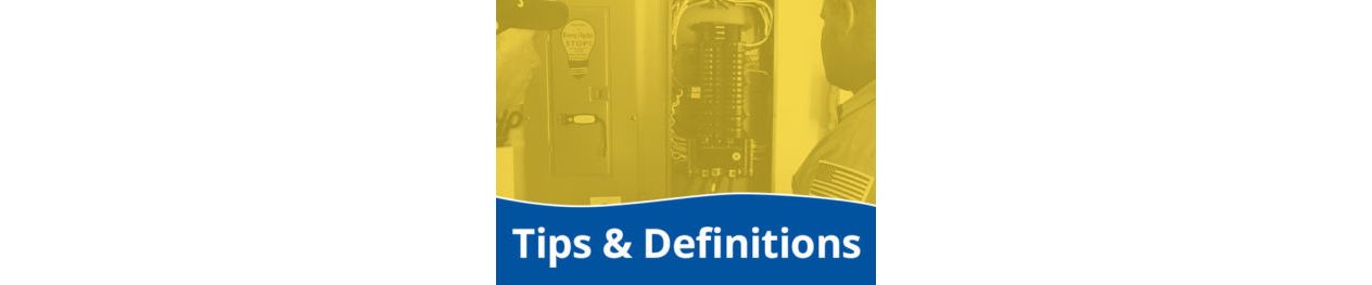 Electrical tips and definitions