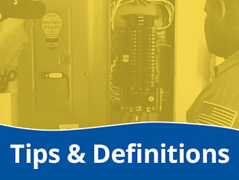 Electrical tips and definitions
