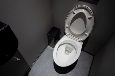 low water level in toilet