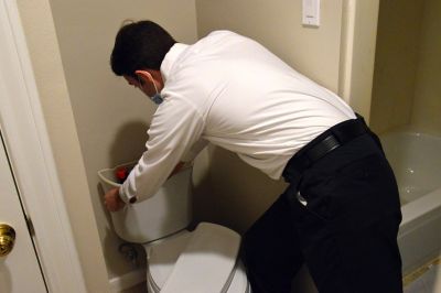 Toilet Repair downtown Austin TX