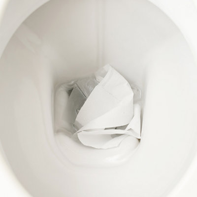 Clogged toilet