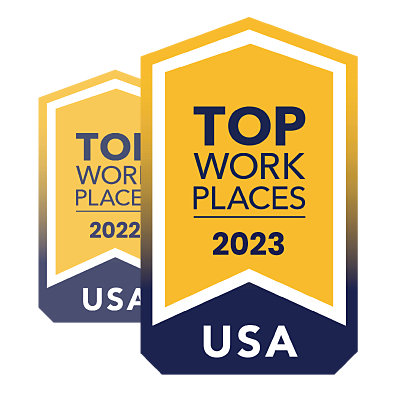 Top Workplaces 2023 USA Logo