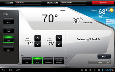 Total Connect Comfort by Honeywell