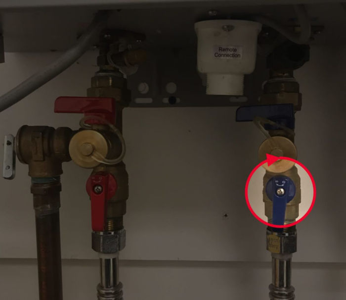 Turn Off Tankless Water Heater