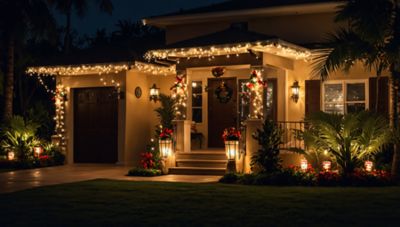 One of Twinkle Today's past holiday lighting projects
